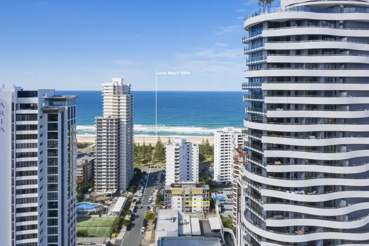 Second view of Homely unit listing, 8/10 Albert Avenue, Broadbeach QLD 4218