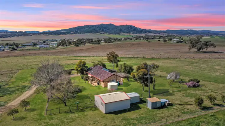 Second view of Homely rural property listing, 37 South Street, Quirindi NSW 2343