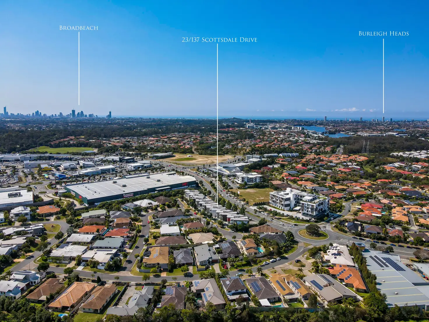 Main view of Homely apartment listing, 23/137 Scottsdale Drive, Robina QLD 4226