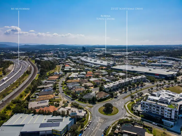 Sixth view of Homely apartment listing, 23/137 Scottsdale Drive, Robina QLD 4226