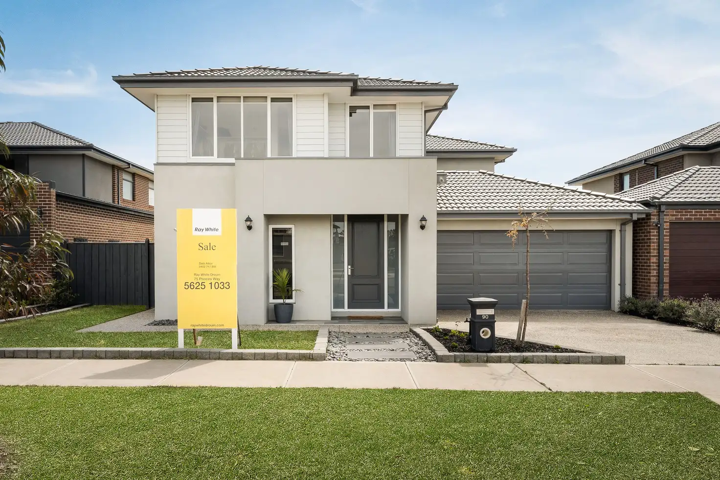 Main view of Homely house listing, 90 Newgrange Boulevard, Clyde North VIC 3978