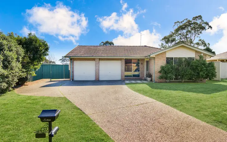 Main view of Homely house listing, 1 Cedar Wattle Place, Narellan Vale NSW 2567