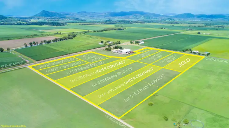 Second view of Homely land listing, Lot 2 & 7 Morrison Road, Glen Isla QLD 4800
