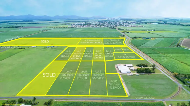 Third view of Homely land listing, Lot 2 & 7 Morrison Road, Glen Isla QLD 4800