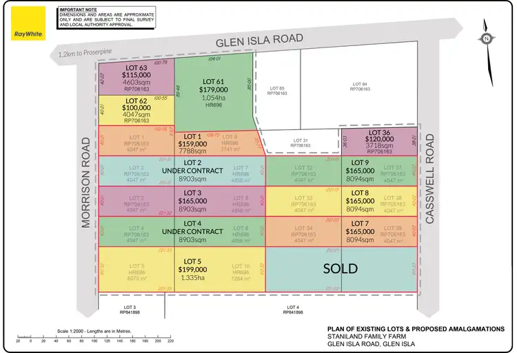Fifth view of Homely land listing, Lot 2 & 7 Morrison Road, Glen Isla QLD 4800
