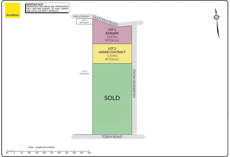 Sixth view of Homely land listing, Lot 2 & 7 Morrison Road, Glen Isla QLD 4800