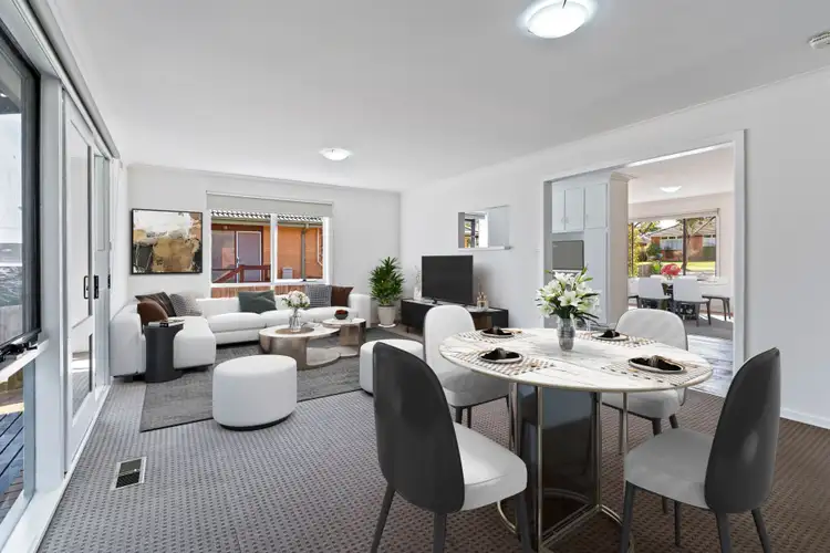 Second view of Homely house listing, 44 Lewis Road, Wantirna South VIC 3152