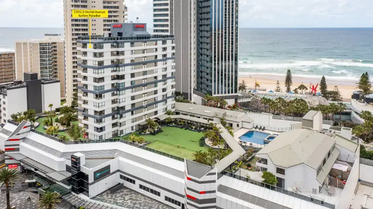 Fourth view of Homely apartment listing, 1701/3 Orchid Avenue, Surfers Paradise QLD 4217