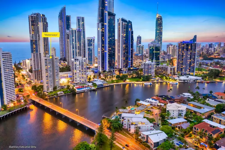 Second view of Homely unit listing, 17/40 Ferny Avenue, Surfers Paradise QLD 4217