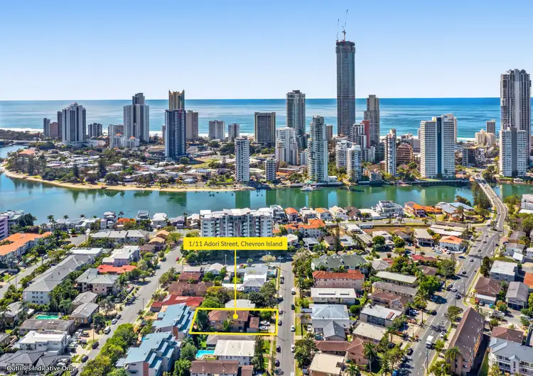 1/11 Adori Street, Chevron Island QLD 4217