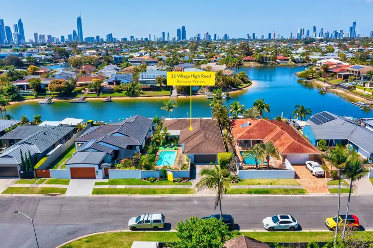 Fifth view of Homely house listing, 32 Village High Road, Benowa Waters QLD 4217