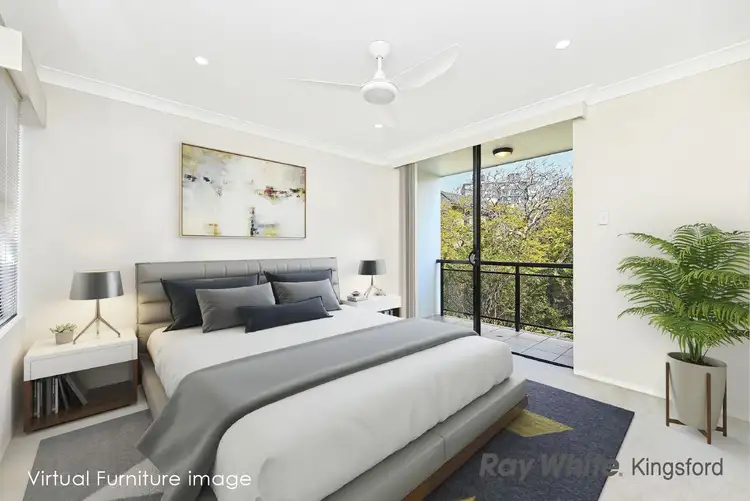 Second view of Homely apartment listing, 9/17-19 Alison Road, Kensington NSW 2033
