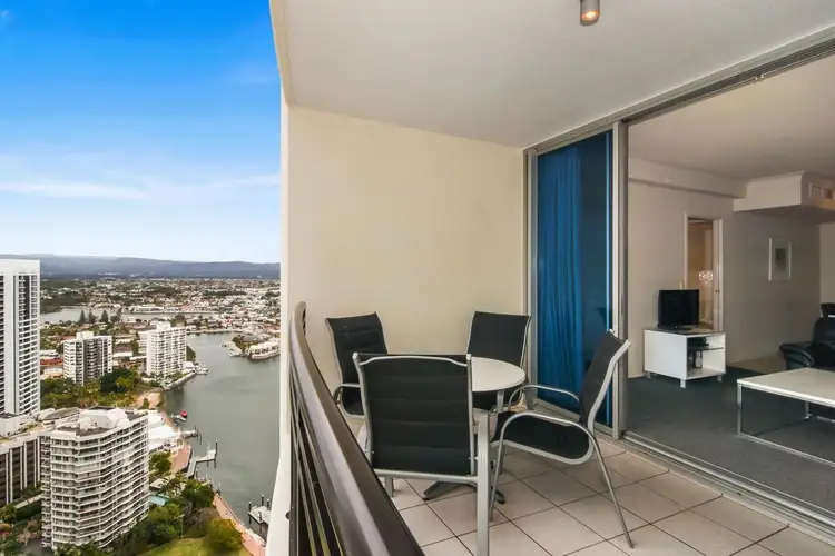 Second view of Homely unit listing, 3315/23 Ferny Avenue, Surfers Paradise QLD 4217