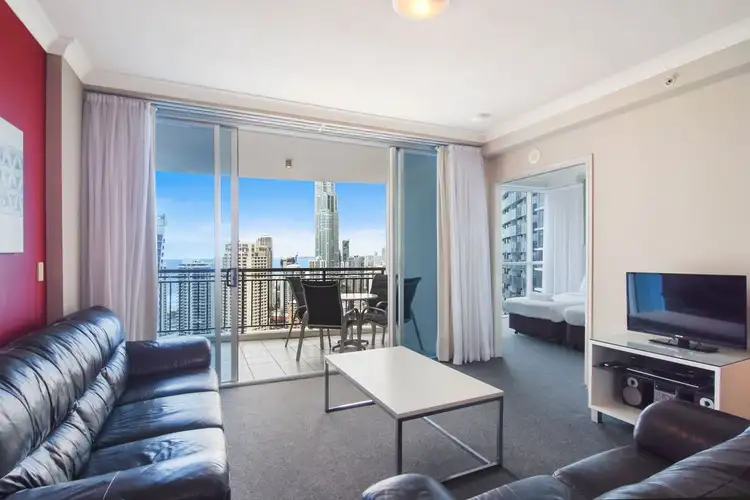 Third view of Homely unit listing, 3315/23 Ferny Avenue, Surfers Paradise QLD 4217