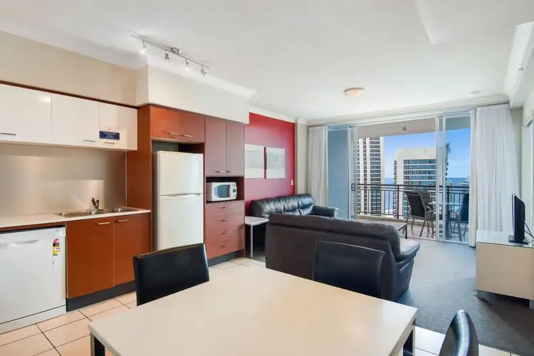 Fourth view of Homely unit listing, 3315/23 Ferny Avenue, Surfers Paradise QLD 4217