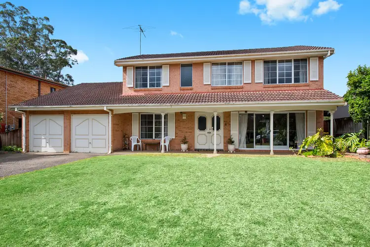 Main view of Homely house listing, 8 Wisteria Crescent, Cherrybrook NSW 2126