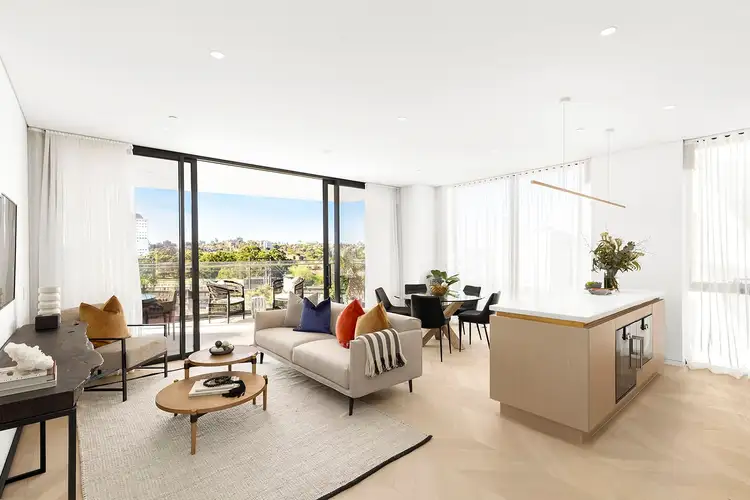 Main view of Homely apartment listing, 604/61 Lavender Street, Milsons Point NSW 2061