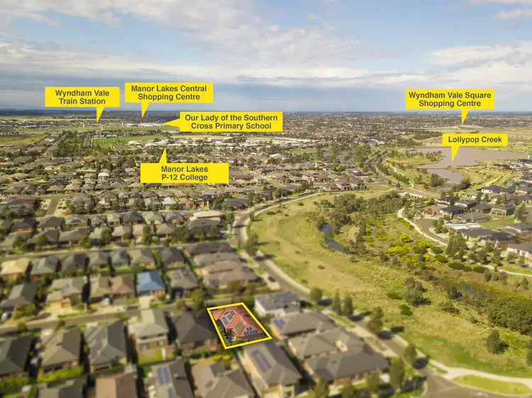 Second view of Homely house listing, 54 Lancewood Road, Manor Lakes VIC 3024