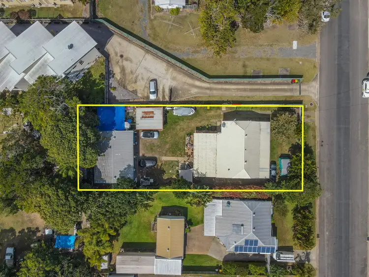 Second view of Homely house listing, 58 Shell Street, Urangan QLD 4655