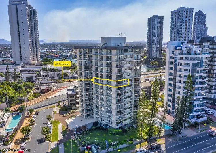 Second view of Homely unit listing, 8A/3448 Main Beach Parade, Surfers Paradise QLD 4217