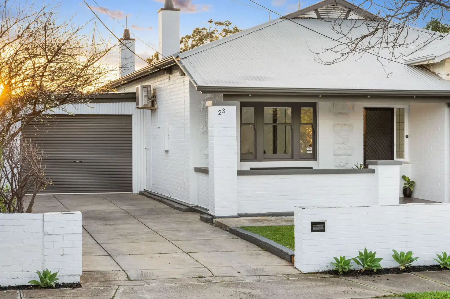 Main view of Homely house listing, 23 McDonnell Avenue, West Hindmarsh SA 5007