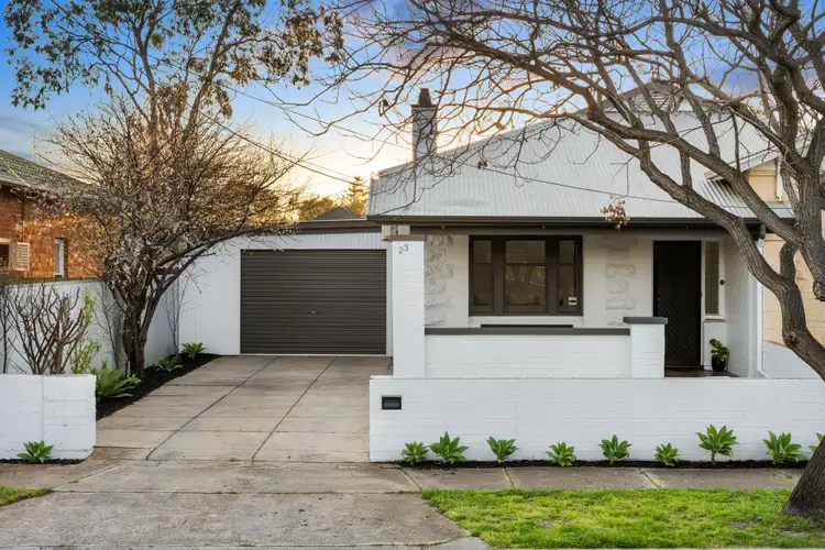 Second view of Homely house listing, 23 McDonnell Avenue, West Hindmarsh SA 5007