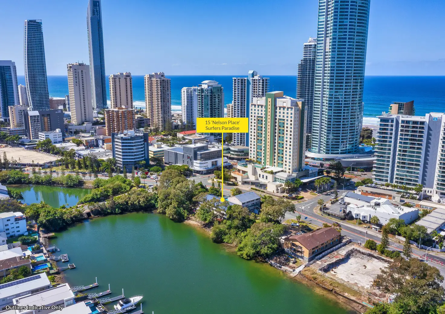 Main view of Homely unit listing, 15/34 Remembrance Drive, Surfers Paradise QLD 4217