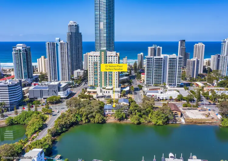 Fifth view of Homely unit listing, 15/34 Remembrance Drive, Surfers Paradise QLD 4217