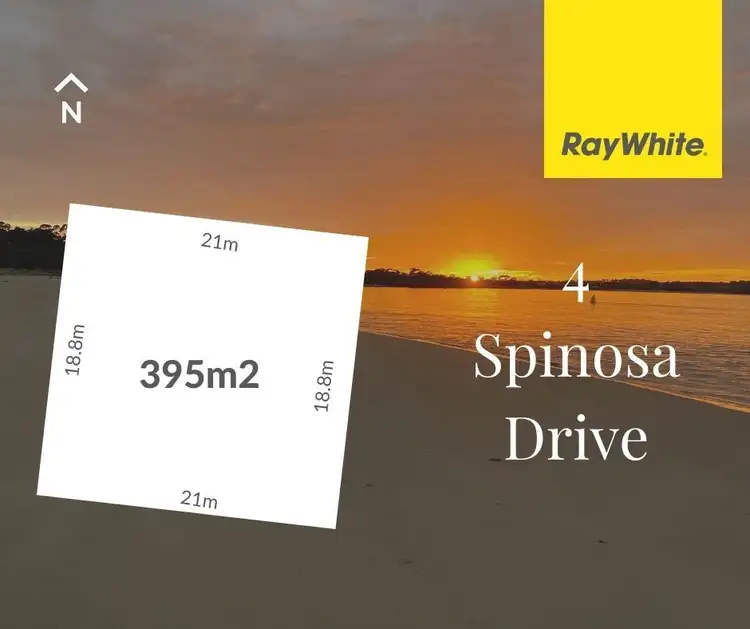 Main view of Homely land listing, 4 Spinosa Drive, Inverloch VIC 3996