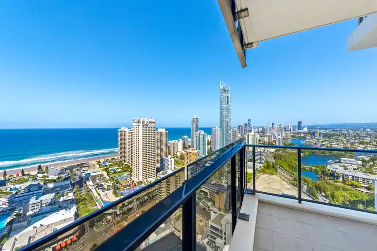 Second view of Homely apartment listing, 1315/9 Ferny Avenue, Surfers Paradise QLD 4217