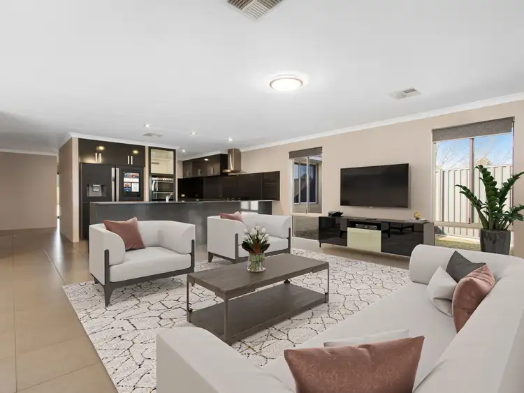 Second view of Homely house listing, 1 Strathallen Street, Baldivis WA 6171
