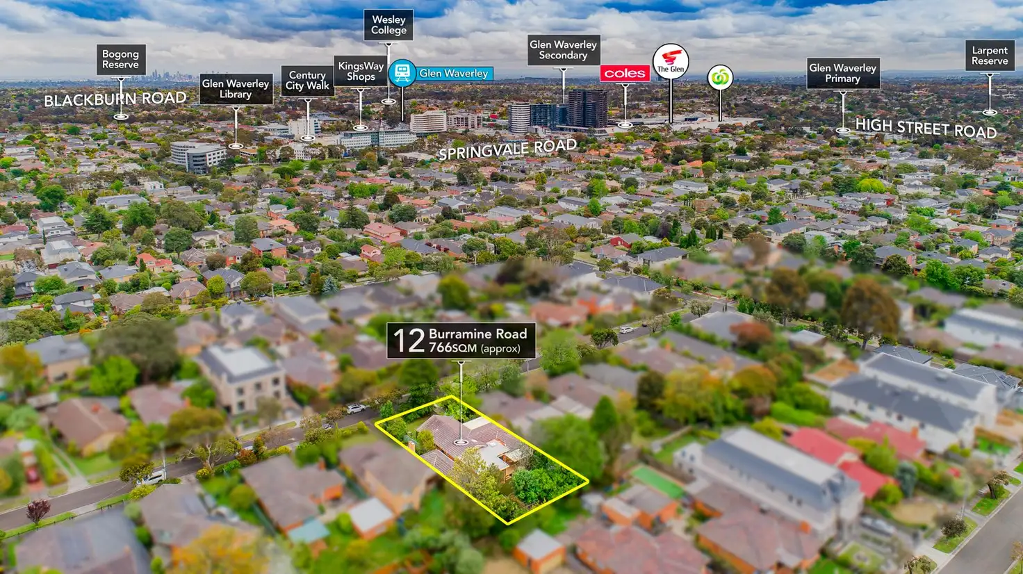 Main view of Homely house listing, 12 Burramine Road, Glen Waverley VIC 3150