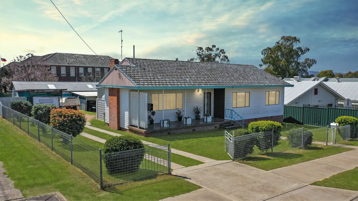 Main view of Homely house listing, 13 Abbott Street, Quirindi NSW 2343