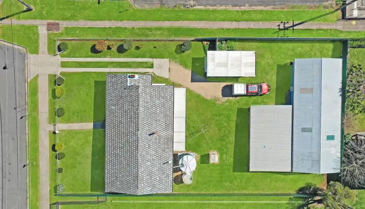 Second view of Homely house listing, 13 Abbott Street, Quirindi NSW 2343