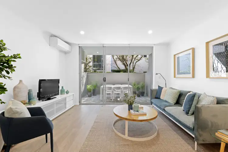 Main view of Homely apartment listing, 40/110 Wellington Street, Waterloo NSW 2017