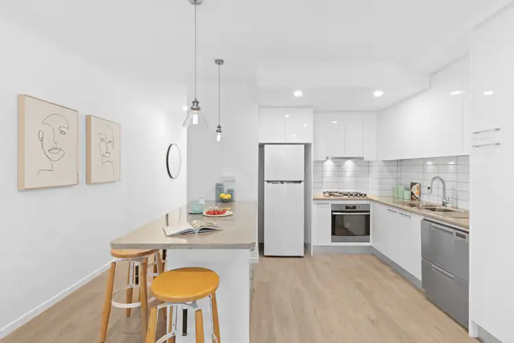 Third view of Homely apartment listing, 40/110 Wellington Street, Waterloo NSW 2017