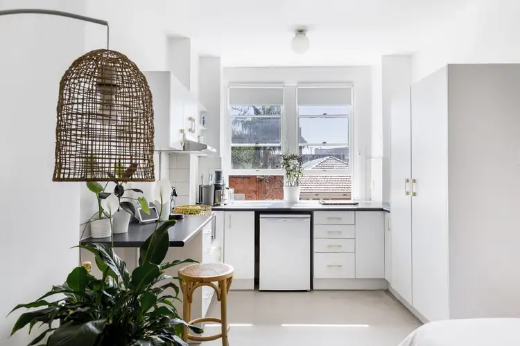 Second view of Homely studio listing, 307/3-5 Greenknowe Avenue, Elizabeth Bay NSW 2011