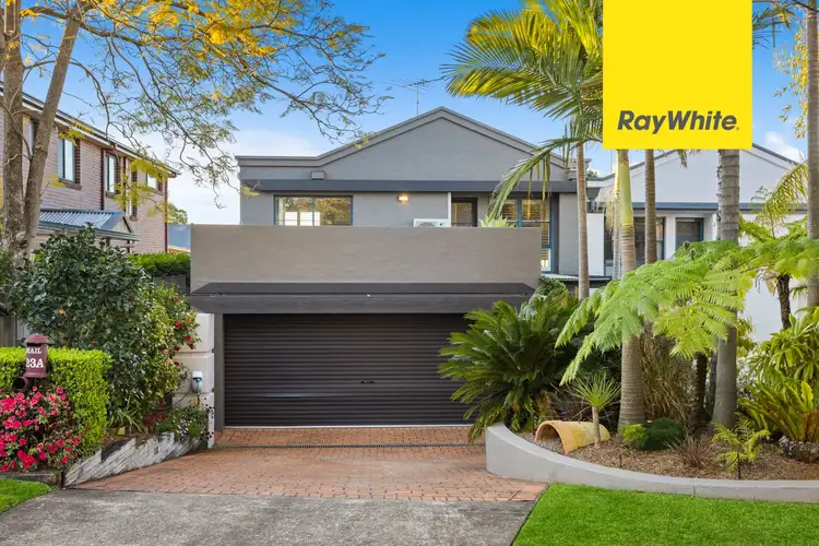 Main view of Homely semi-detached listing, 23A Angus Avenue, Epping NSW 2121