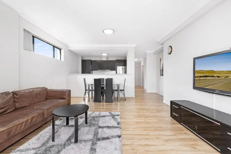 Third view of Homely apartment listing, 64/1 Russell Street, Baulkham Hills NSW 2153