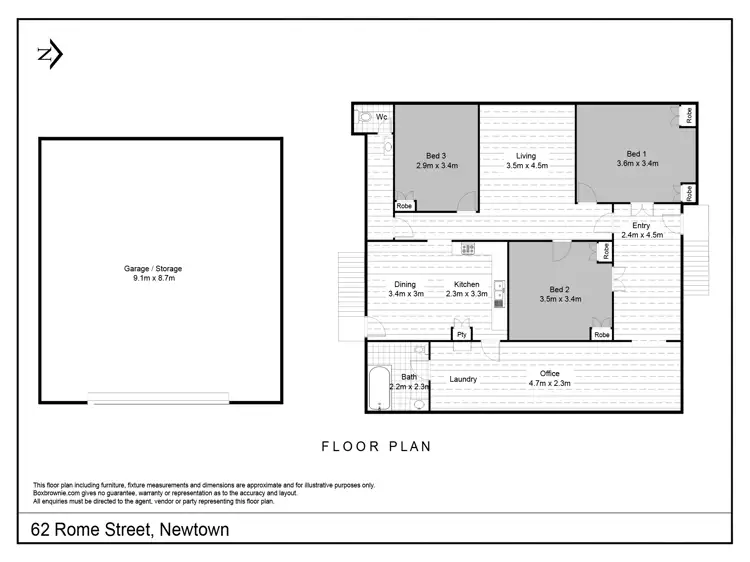 Seventh view of Homely house listing, 62 Rome Street, Newtown QLD 4350