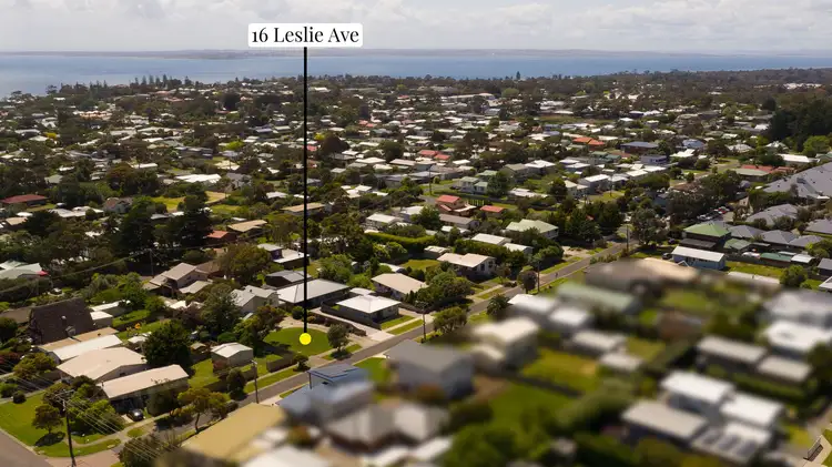 Main view of Homely land listing, 16 Leslie Avenue, Cowes VIC 3922