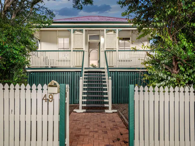 Second view of Homely house listing, 49 Lamont Road, Wilston QLD 4051