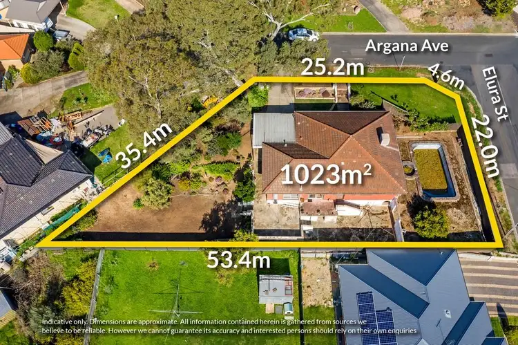 Main view of Homely house listing, 21 Argana Avenue, Modbury North SA 5092