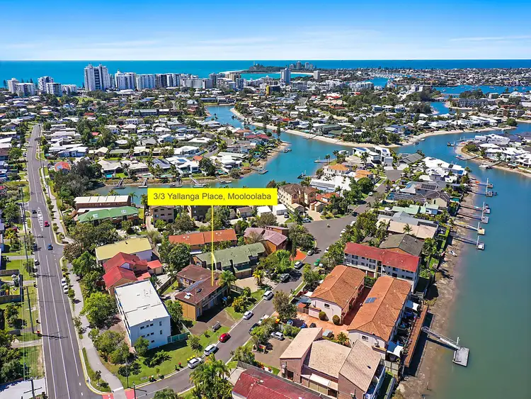 Second view of Homely unit listing, 1/3 Yallanga Place, Mooloolaba QLD 4557