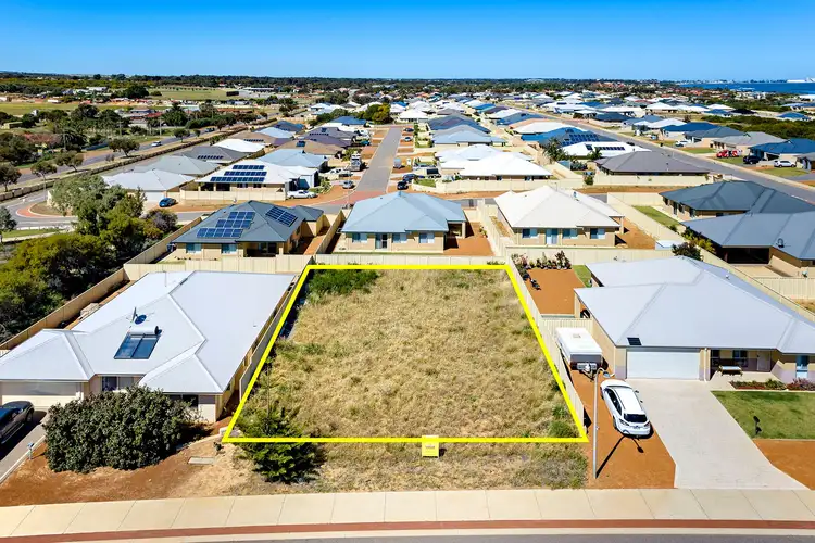 Third view of Homely land listing, 9 Corallina Quays, Sunset Beach WA 6530