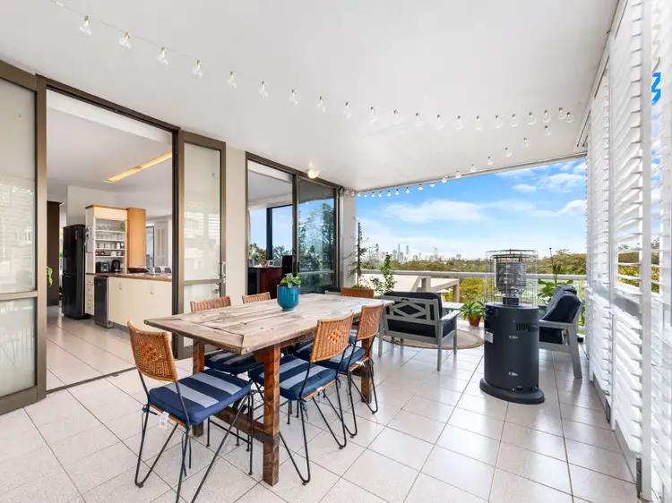 Main view of Homely townhouse listing, 3/6 Golden Orchid Close, Bardon QLD 4065