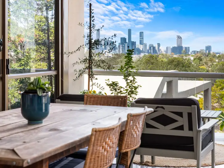 Second view of Homely townhouse listing, 3/6 Golden Orchid Close, Bardon QLD 4065