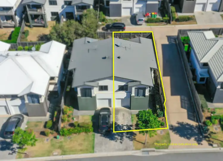 Third view of Homely townhouse listing, 44/8 CARNARVON Avenue, Springfield Lakes QLD 4300