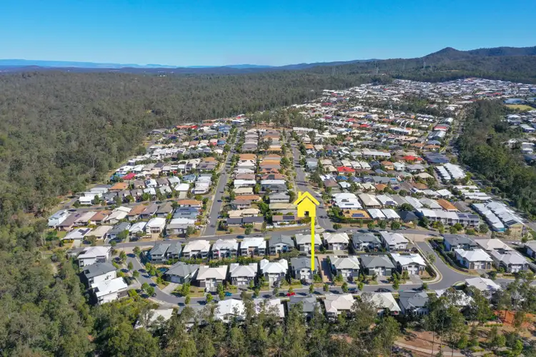 Fifth view of Homely townhouse listing, 44/8 CARNARVON Avenue, Springfield Lakes QLD 4300