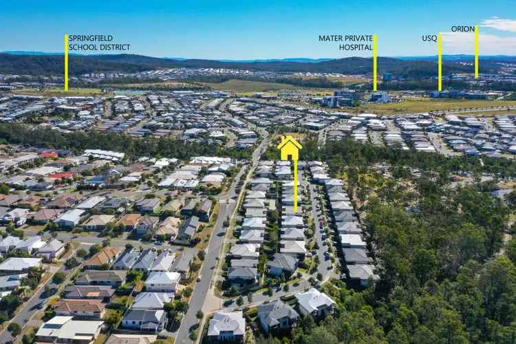 Sixth view of Homely townhouse listing, 44/8 CARNARVON Avenue, Springfield Lakes QLD 4300